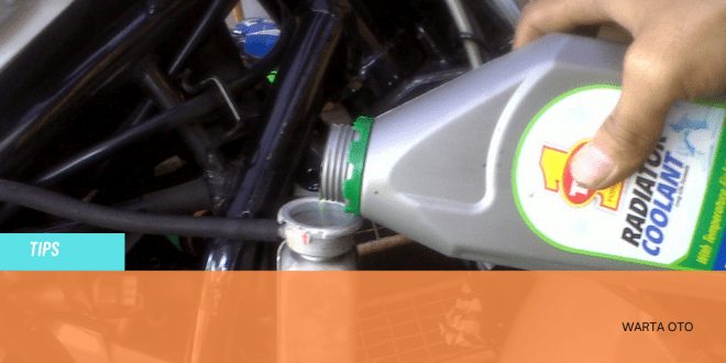 Cara Memeriksa Radiator Sepeda Motor