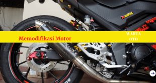 Tips Memodifikasi Motor agar Bebas Tilang