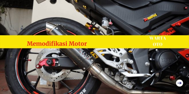 Tips Memodifikasi Motor agar Bebas Tilang