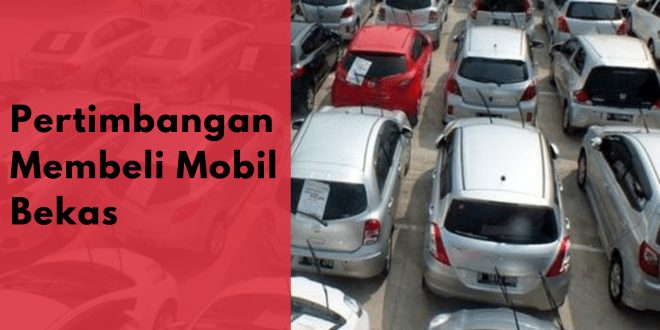 Harga Mobil Bekas