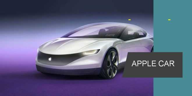 Mobil Listrik Apple