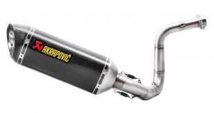 Knalpot Akrapovic