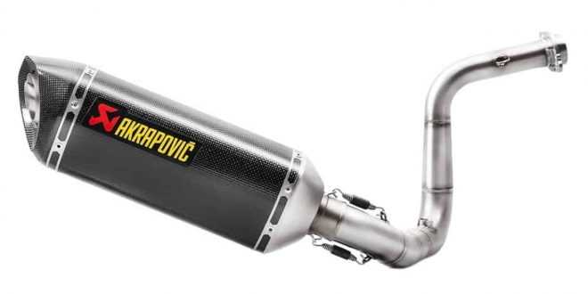 Knalpot Akrapovic