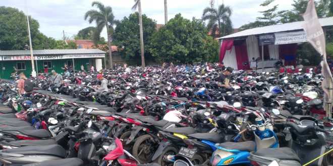 Bayar pajak motor online Jakarta