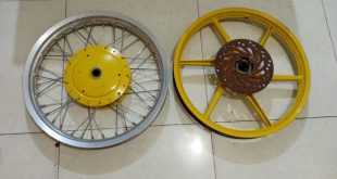 Velg racing motor