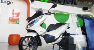 Sepeda Motor Listrik Honda pcx Hybrid