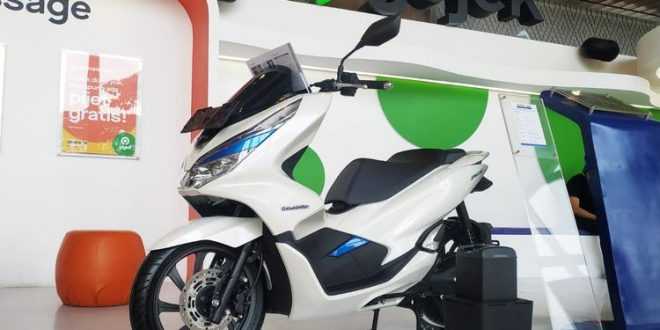 Sepeda Motor Listrik Honda pcx Hybrid