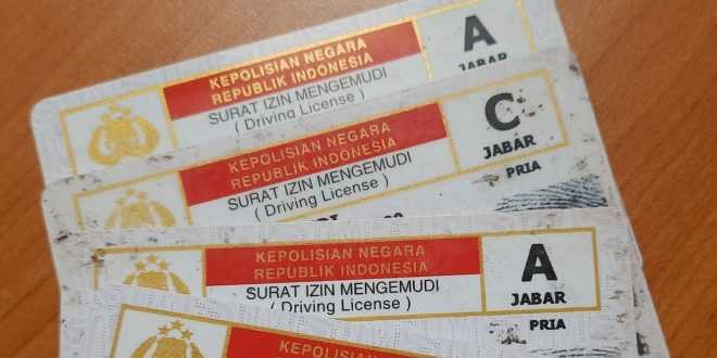 SIM online Bandung,
