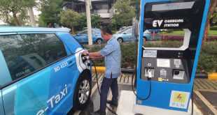 Mobil Listrik Fast Charging