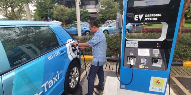 Mobil Listrik Fast Charging