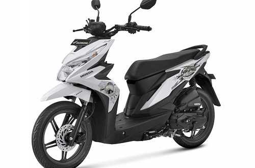 motor matic terbaru