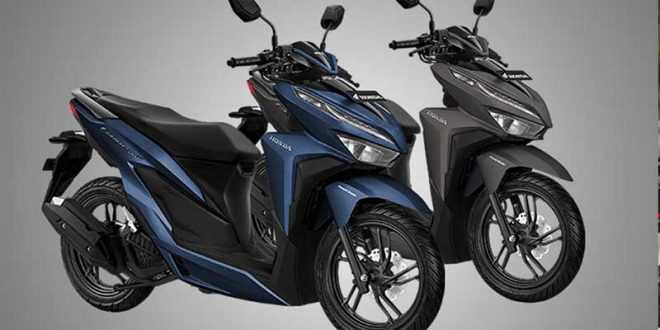 motor honda matic terbaru