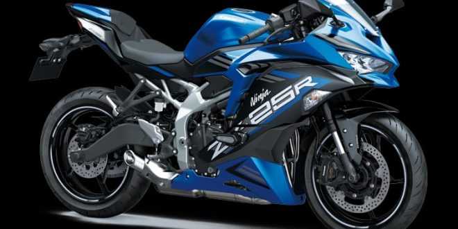 Ninja 250 4 silinder