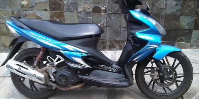 Review Suzuki Skywave 125