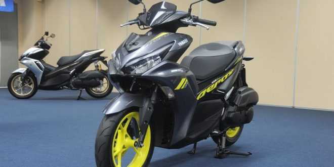 Motor Yamaha terbaru