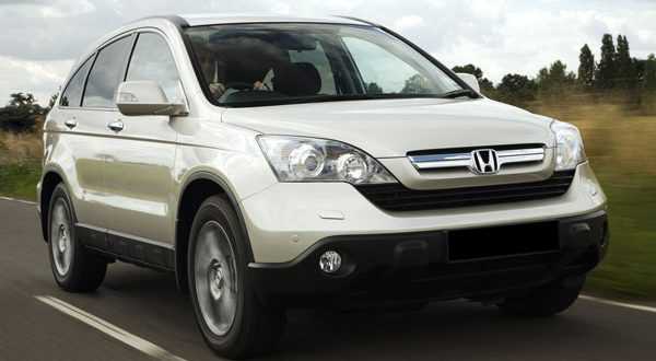 Review honda CRV Gen 3