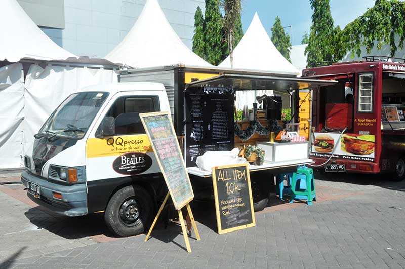 Kiki's food truck