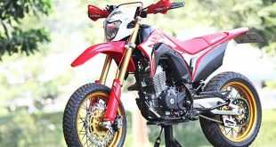 CRF supermoto