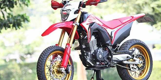 CRF supermoto