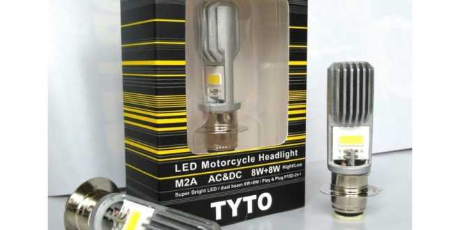 tips Pilih Lampu LED Motor