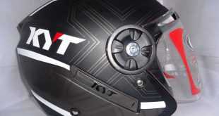 helm KYT half face