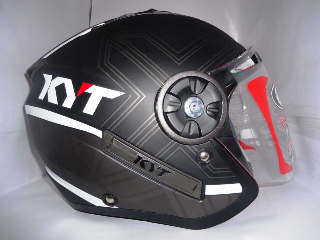 Rekomendasi Helm KYT Half Face ini Membuat Aman Berkendara Warta OTO