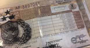 cara bayar pajak motor