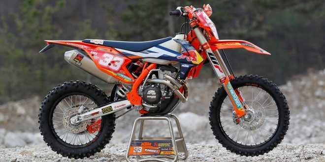 KTM trail