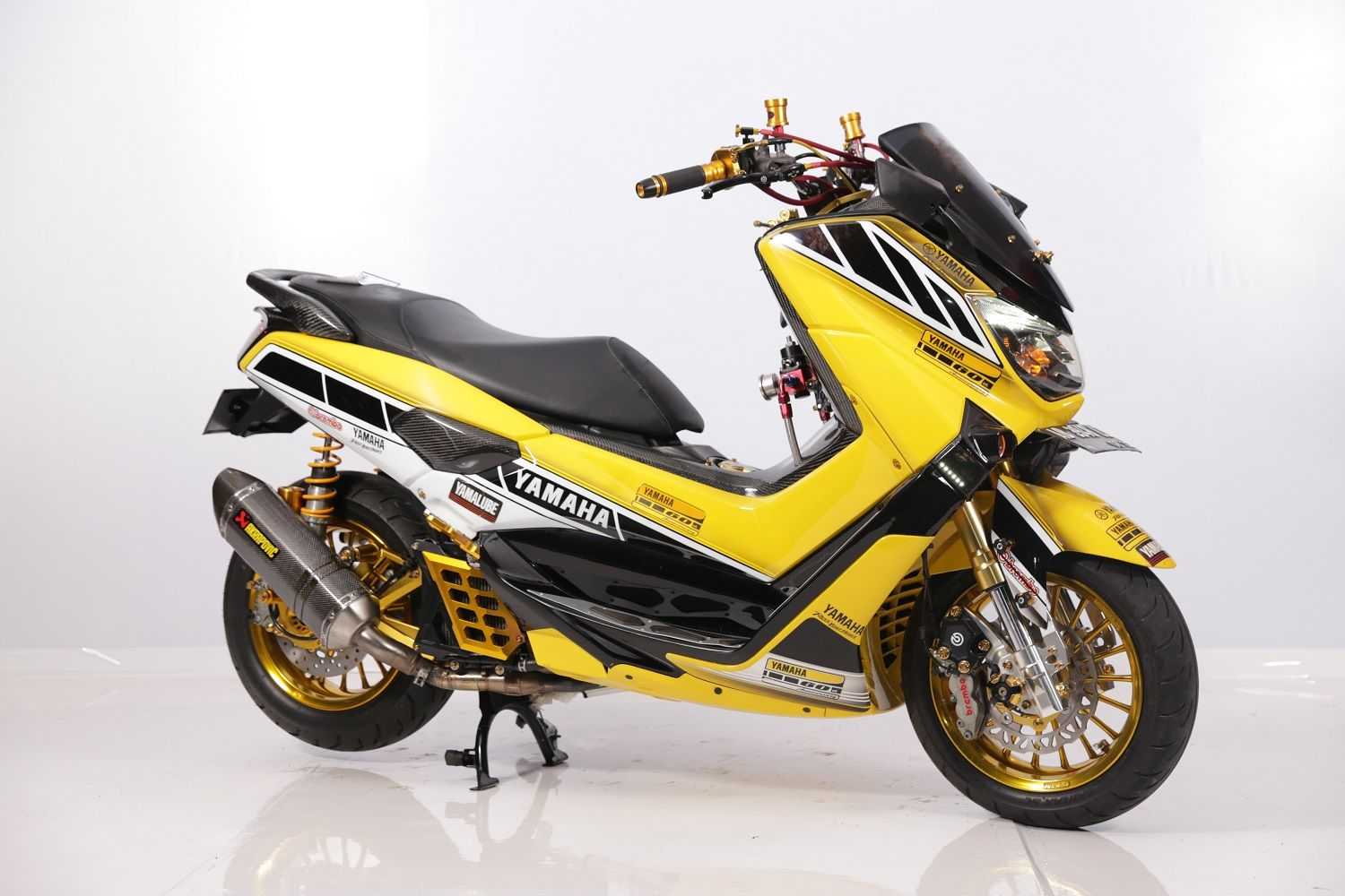 Modifikasi nmax 2021