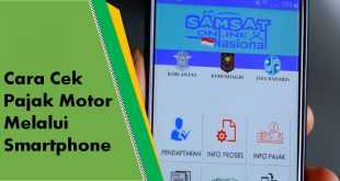 Cara Cek Pajak Motor Melalui Smartphone