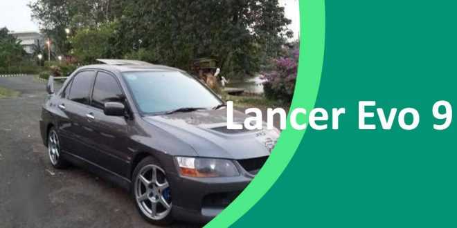 Mitsubishi Lancer Evo 9