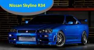 Nissan Skyline R34