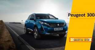 spesifikasi Peugeot 3008