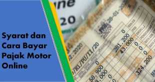 Syarat dan Cara Bayar Pajak Motor Online