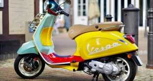 harga motor vespa matic