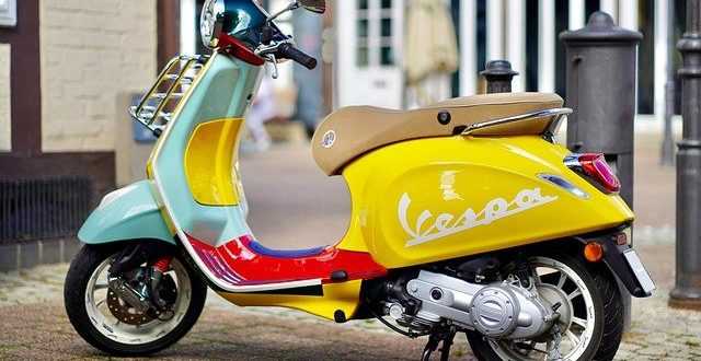 harga motor vespa matic