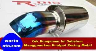 Knalpot Racing Mobil