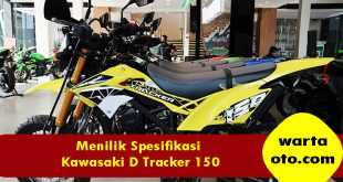 Spesifikasi Kawasaki D Tracker