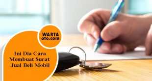 surat jual beli mobil