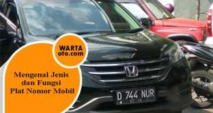 jenis dan fungsi plat nomor mobil