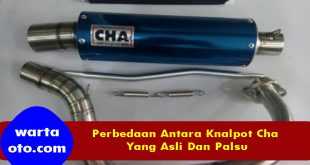 Knalpot Cha