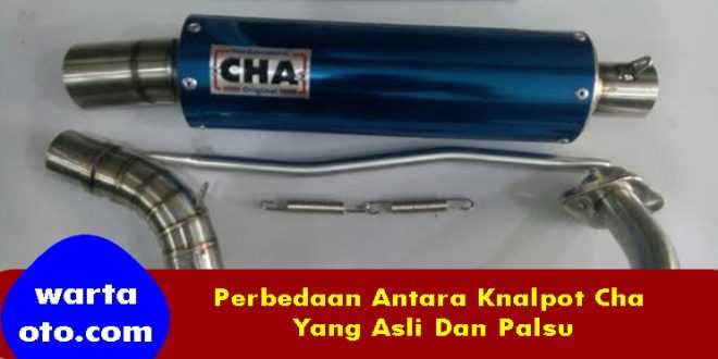 Knalpot Cha