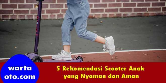 Scooter anak