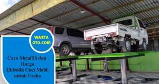 harga hidrolik cuci mobil