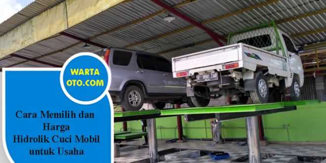 harga hidrolik cuci mobil