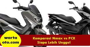 Komparasi Nmax Vs PCX