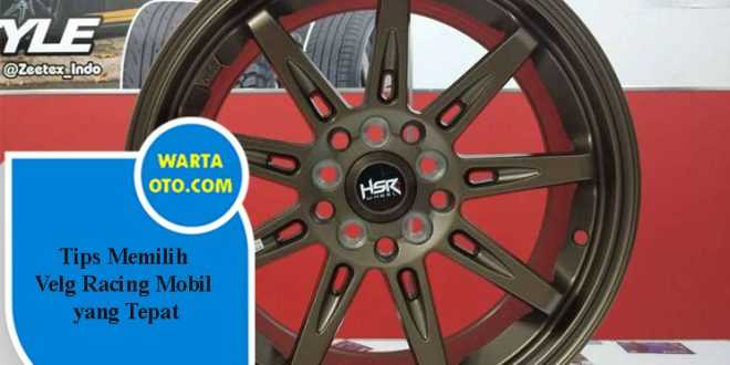 velg racing mobil