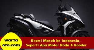 Motor Roda 4 Qooder