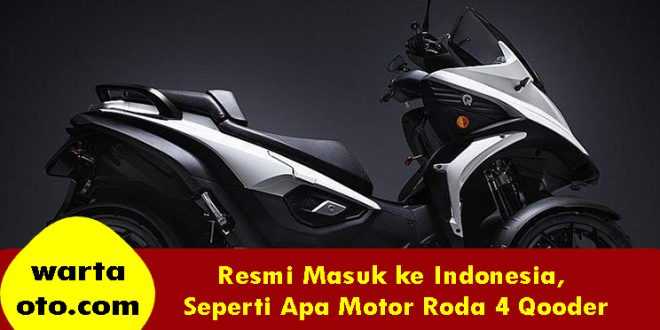 Motor Roda 4 Qooder