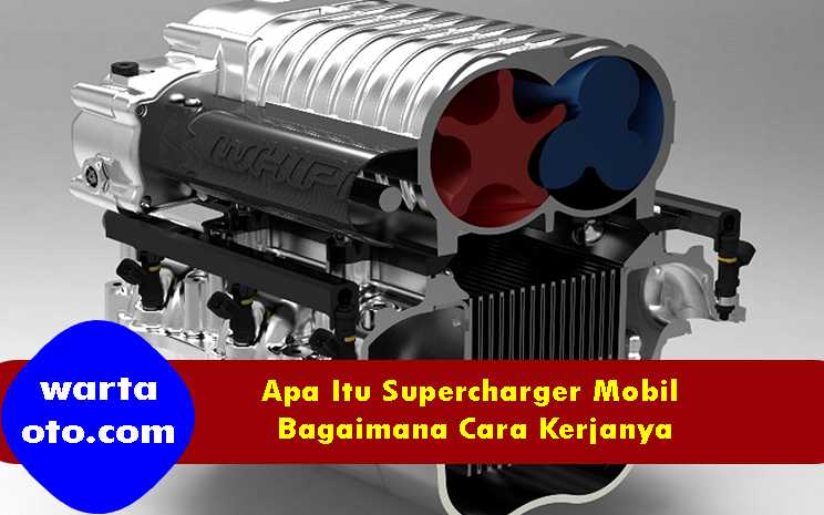 Apa Itu Supercharger Mobil? Bagaimana Cara Kerjanya? | Warta OTO